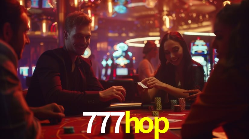 Inovações de Jogos na 777hop: O Futuro das Experiências Interativas
