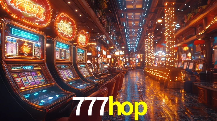 777hop: Jogos de Caça-Níqueis-Altas Recompensas, Roleta-Velocidade, Blackjack-Desafios Máximos